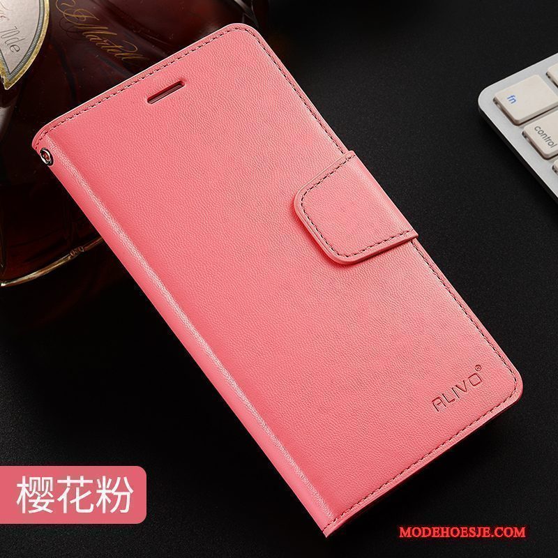 Hoesje Redmi Note 5a Folio Rood Mini, Hoes Redmi Note 5a Bescherming Telefoon