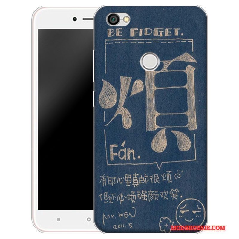 Hoesje Redmi Note 5a Spotprent Anti-fall Mini, Hoes Redmi Note 5a Bescherming Telefoon Doorzichtig