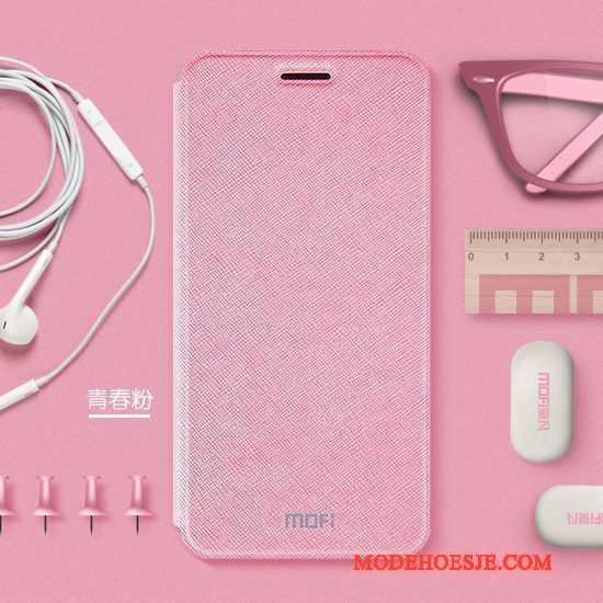 Hoesje Redmi Note 5a Zakken Anti-falltelefoon, Hoes Redmi Note 5a Siliconen Mini Roze