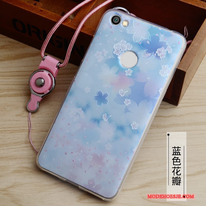 Hoesje Redmi Note 5a Zakken Rood Hanger, Hoes Redmi Note 5a Siliconen Telefoon Hoge