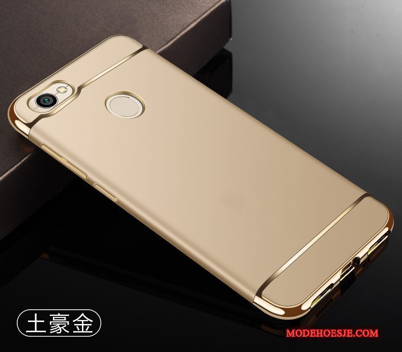 Hoesje Redmi Note 5a Zakken Roze Hoge, Hoes Redmi Note 5a Bescherming Roodtelefoon