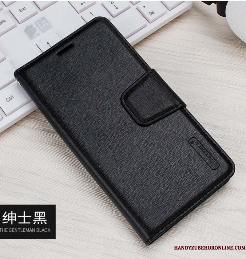 Hoesje Redmi Note 6 Pro Bescherming Anti-fall Mini, Hoes Redmi Note 6 Pro Zakken Rood Hanger