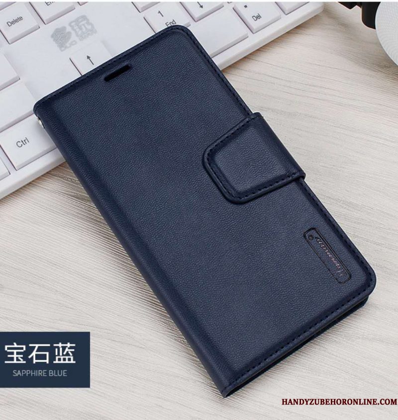 Hoesje Redmi Note 6 Pro Bescherming Anti-fall Mini, Hoes Redmi Note 6 Pro Zakken Rood Hanger