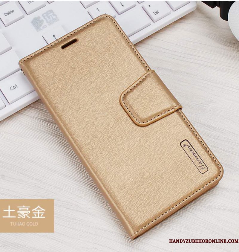 Hoesje Redmi Note 6 Pro Bescherming Anti-fall Mini, Hoes Redmi Note 6 Pro Zakken Rood Hanger