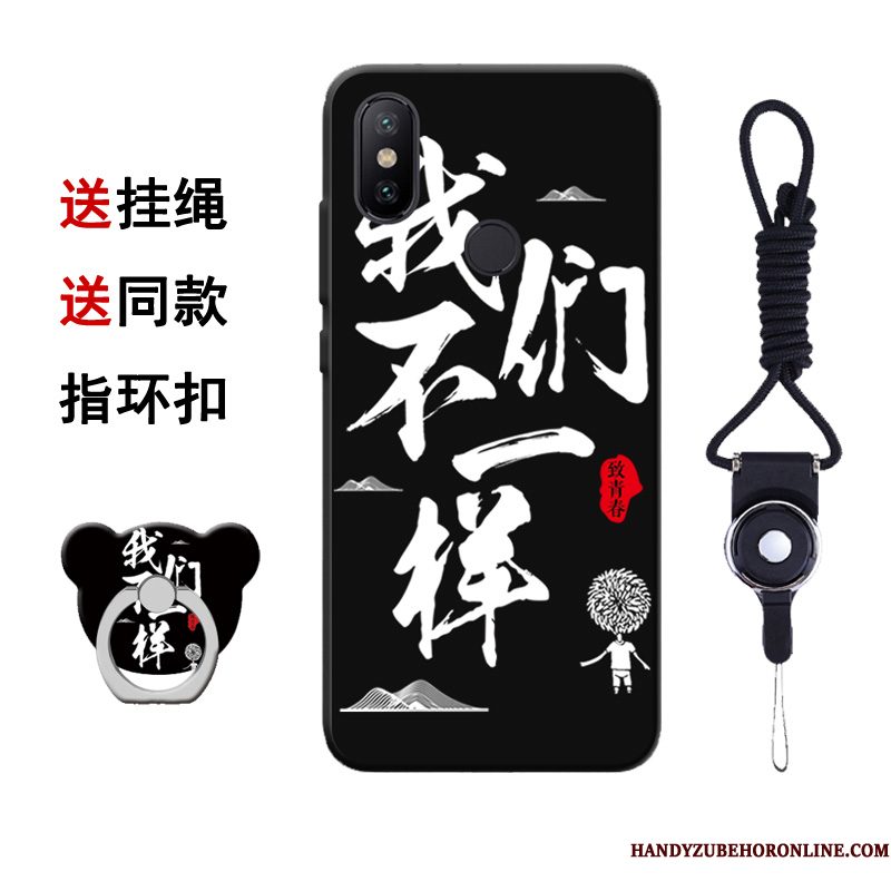 Hoesje Redmi Note 6 Pro Bescherming Trend Nieuw, Hoes Redmi Note 6 Pro Zacht Skärmskyddtelefoon