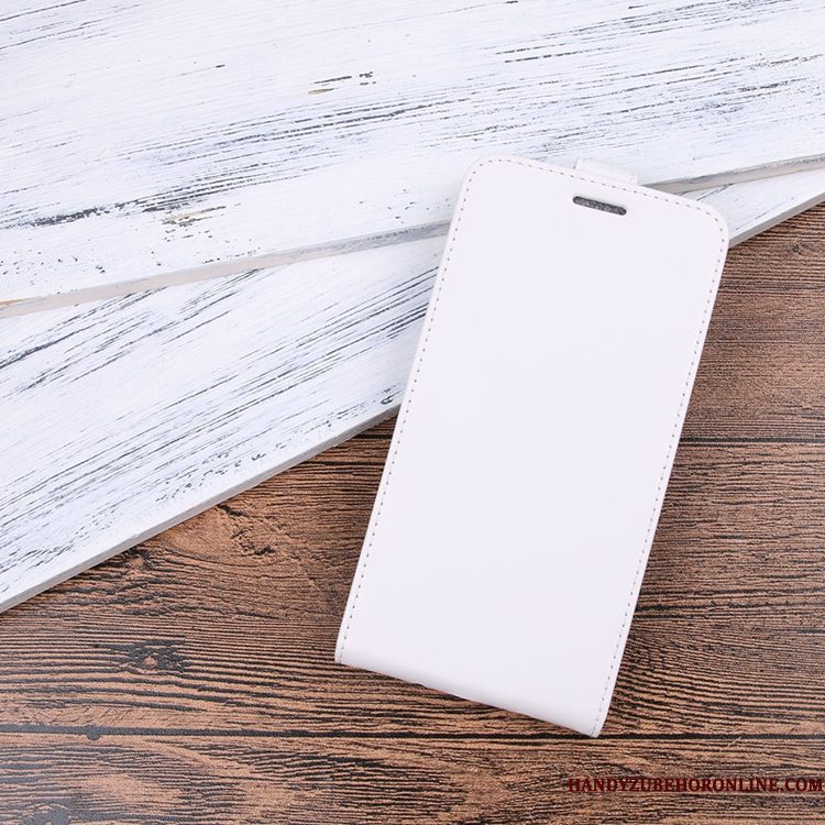 Hoesje Redmi Note 6 Pro Leer Anti-fall Zwart, Hoes Redmi Note 6 Pro Folio Patroon Kaart