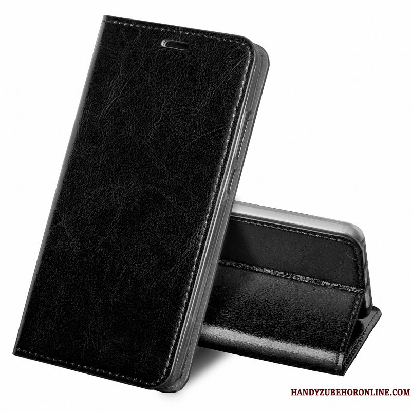 Hoesje Redmi Note 6 Pro Zakken Mini Rood, Hoes Redmi Note 6 Pro Bescherming Anti-fall Koe