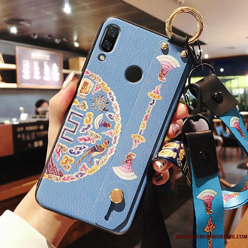 Hoesje Redmi Note 7 Bescherming Trendy Merk Lichte En Dun, Hoes Redmi Note 7 Scheppend Persoonlijk Mooie