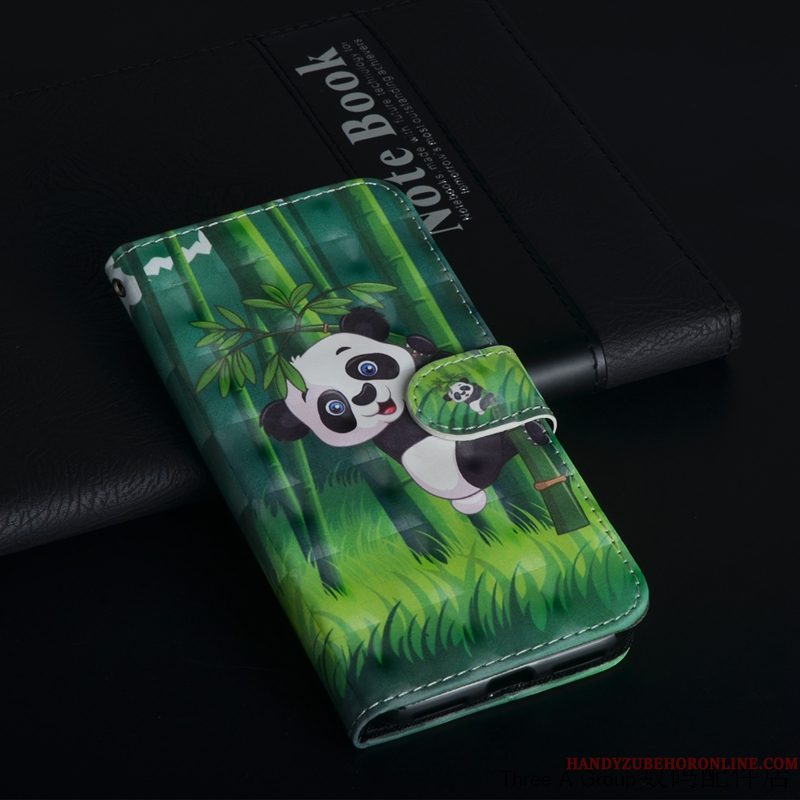 Hoesje Redmi Note 8 Pro Bescherming Rood Mini, Hoes Redmi Note 8 Pro Folio Mooietelefoon