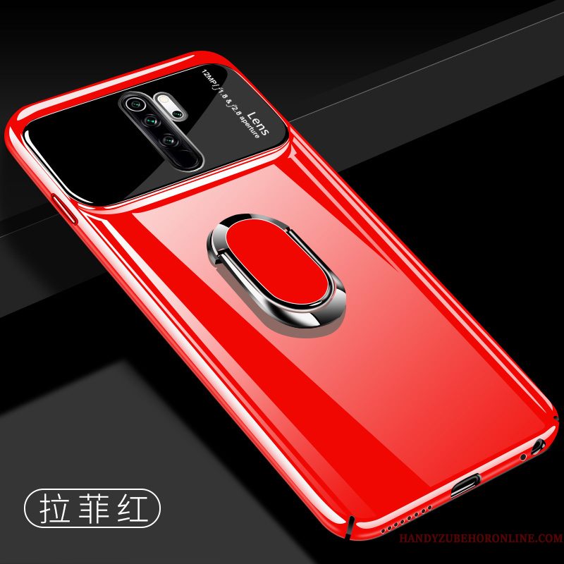 Hoesje Redmi Note 8 Pro Bescherming Telefoon Mini, Hoes Redmi Note 8 Pro Rood Anti-fall