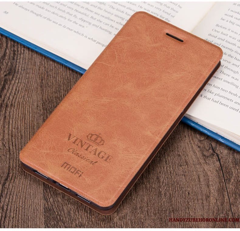 Hoesje Redmi Note 8 Pro Leer Mini Diepe Kleur, Hoes Redmi Note 8 Pro Folio Grijs Rood