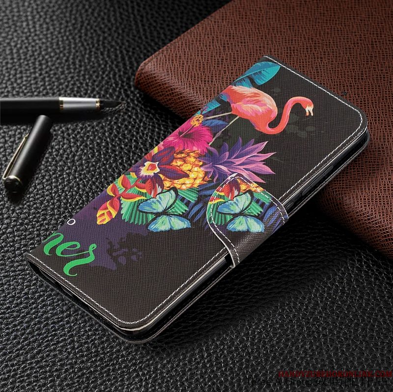 Hoesje Redmi Note 8 Pro Leer Mooie Rood, Hoes Redmi Note 8 Pro Spotprent Telefoon Persoonlijk