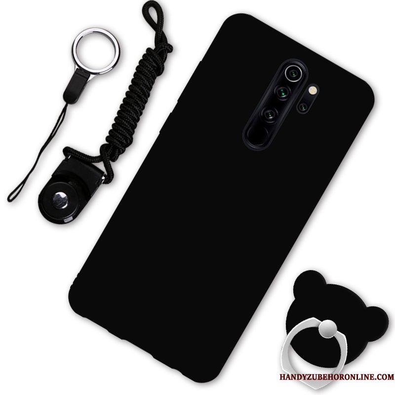 Hoesje Redmi Note 8 Pro Spotprent Lovers Rood, Hoes Redmi Note 8 Pro Ondersteuning Telefoon Anti-fall