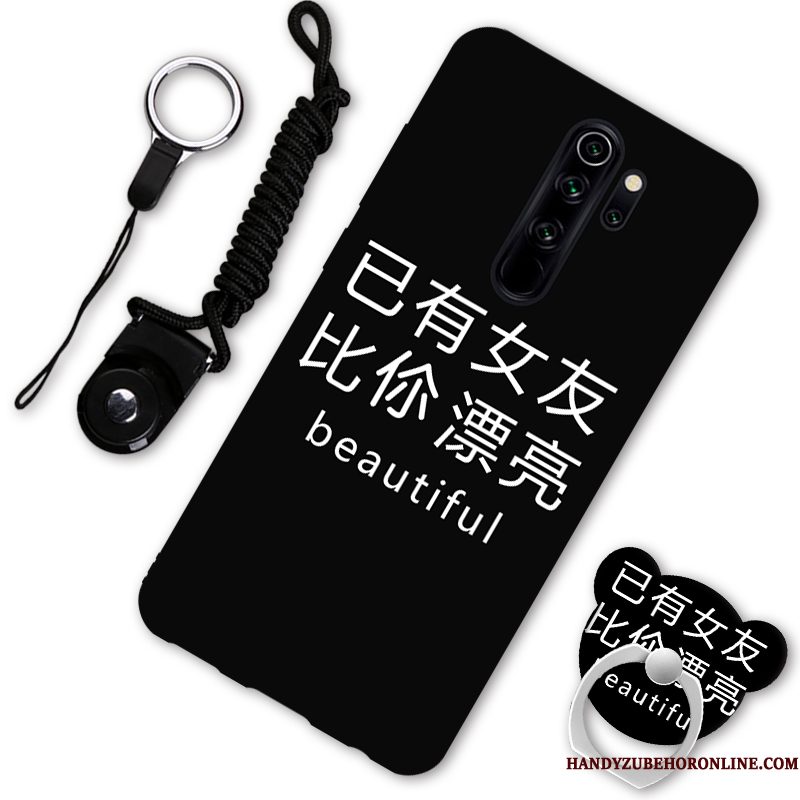 Hoesje Redmi Note 8 Pro Spotprent Lovers Rood, Hoes Redmi Note 8 Pro Ondersteuning Telefoon Anti-fall