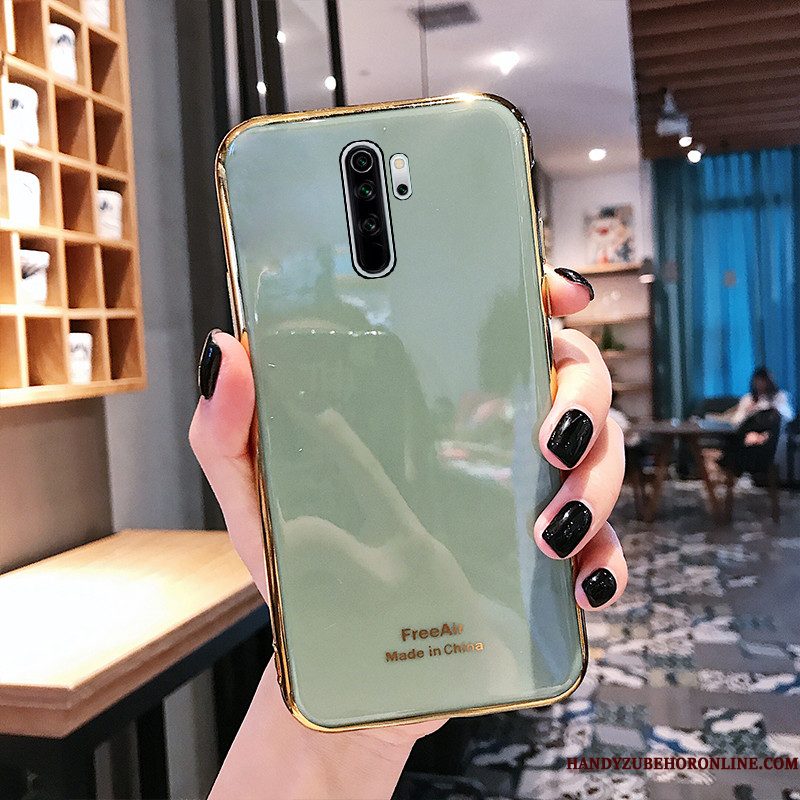 Hoesje Redmi Note 8 Pro Zacht Telefoon Tempereren, Hoes Redmi Note 8 Pro Anti-fall Koe