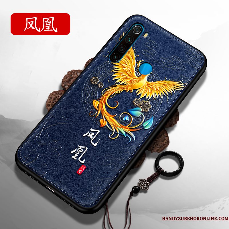 Hoesje Redmi Note 8t Scheppend Nieuw Hard, Hoes Redmi Note 8t Zakken Dun Chinese Stijl