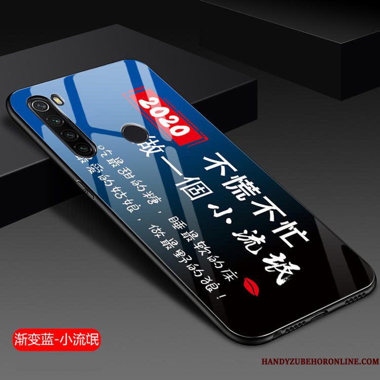 Hoesje Redmi Note 8t Scheppend Persoonlijk Lovers, Hoes Redmi Note 8t Bescherming Net Red Mini
