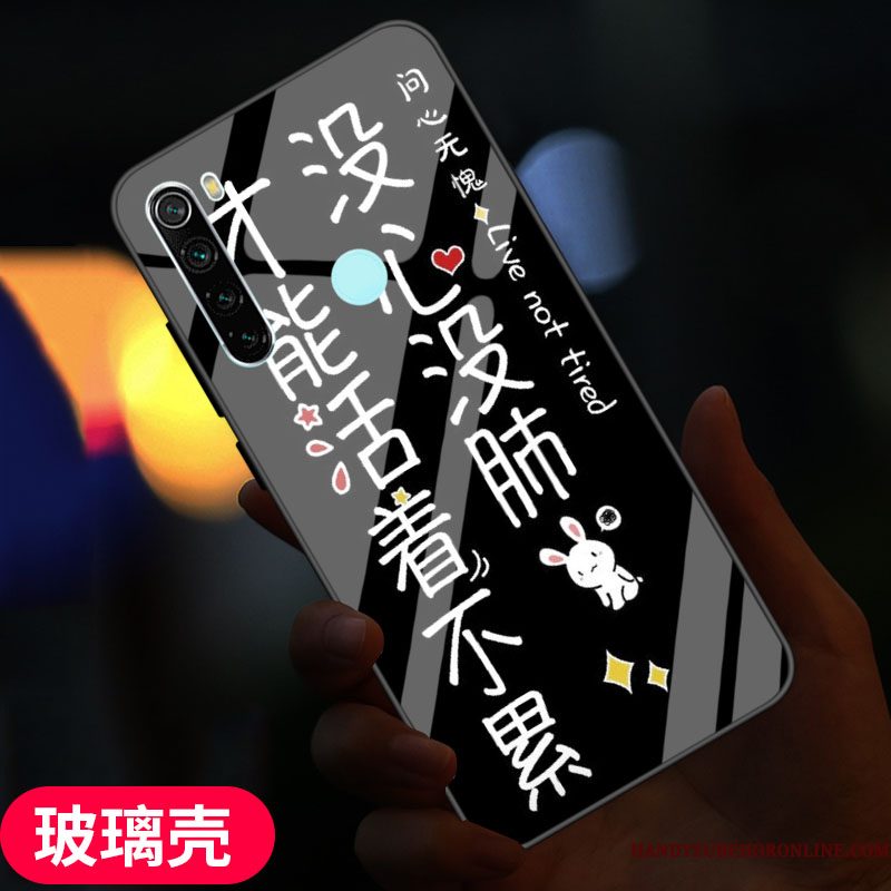 Hoesje Redmi Note 8t Scheppend Trend Net Red, Hoes Redmi Note 8t Bescherming Pas Persoonlijk