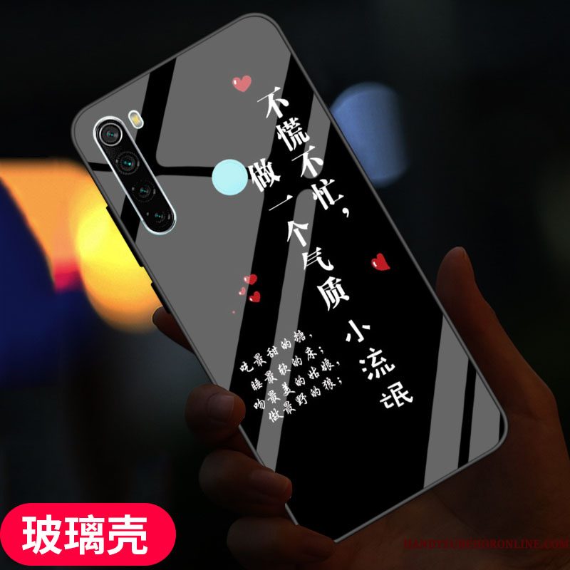Hoesje Redmi Note 8t Scheppend Trend Net Red, Hoes Redmi Note 8t Bescherming Pas Persoonlijk