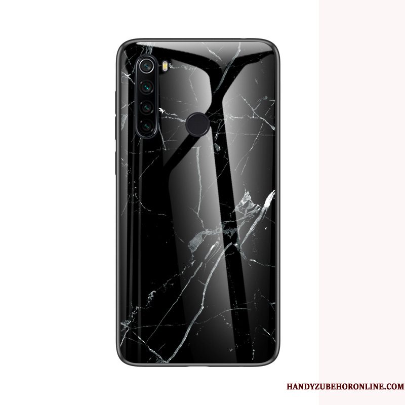 Hoesje Redmi Note 8t Zacht Mini Anti-fall, Hoes Redmi Note 8t Bescherming Glas Skärmskydd