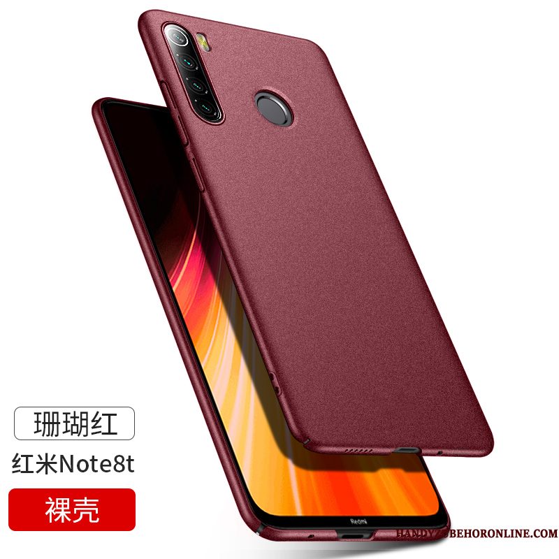 Hoesje Redmi Note 8t Zakken Telefoon Trend, Hoes Redmi Note 8t Hard Dun