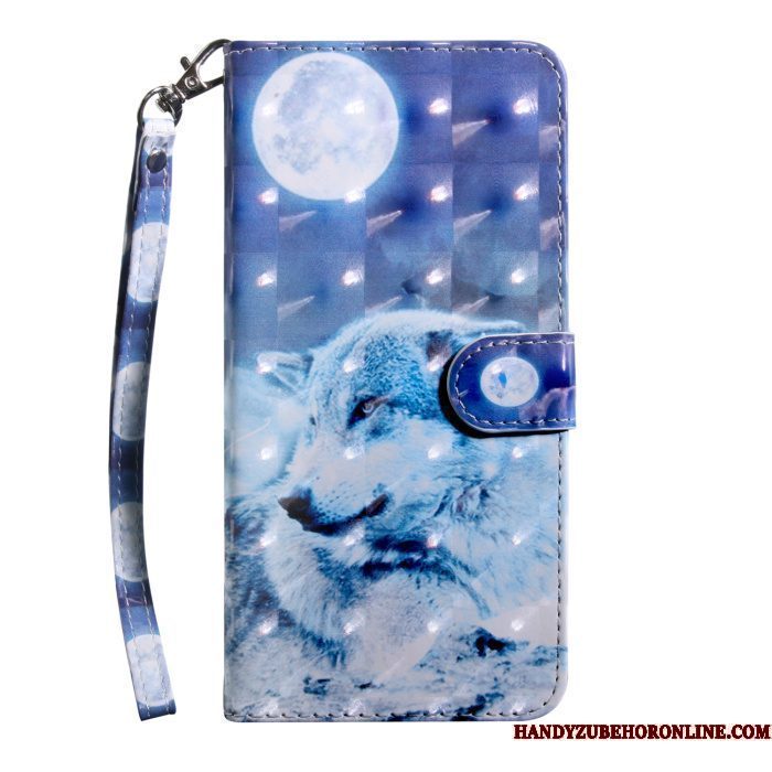Hoesje Redmi Note 9 Pro Zakken Roodtelefoon, Hoes Redmi Note 9 Pro Folio Anti-fall Roze