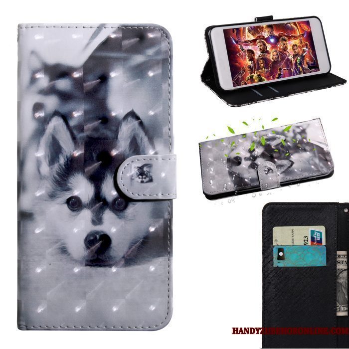 Hoesje Redmi Note 9 Pro Zakken Roodtelefoon, Hoes Redmi Note 9 Pro Folio Anti-fall Roze