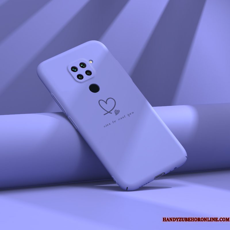 Hoesje Redmi Note 9 Spotprent Schrobben Persoonlijk, Hoes Redmi Note 9 Scheppend Vers Trend