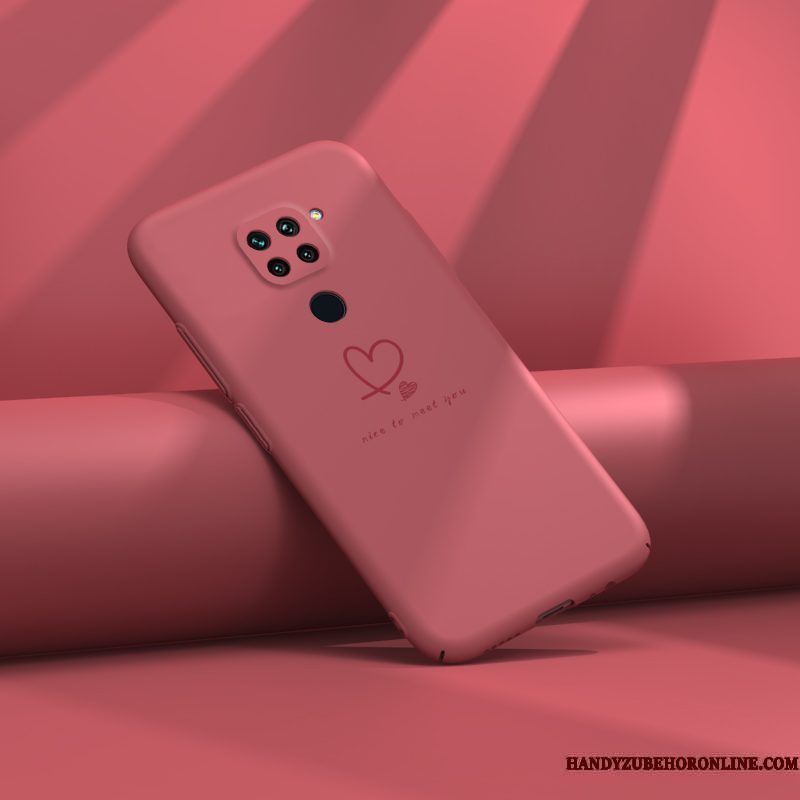 Hoesje Redmi Note 9 Spotprent Schrobben Persoonlijk, Hoes Redmi Note 9 Scheppend Vers Trend