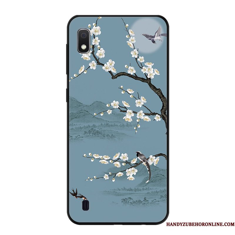 Hoesje Samsung Galaxy A10 Rozetelefoon, Hoes Samsung Galaxy A10 Anti-fall Trendy Merk