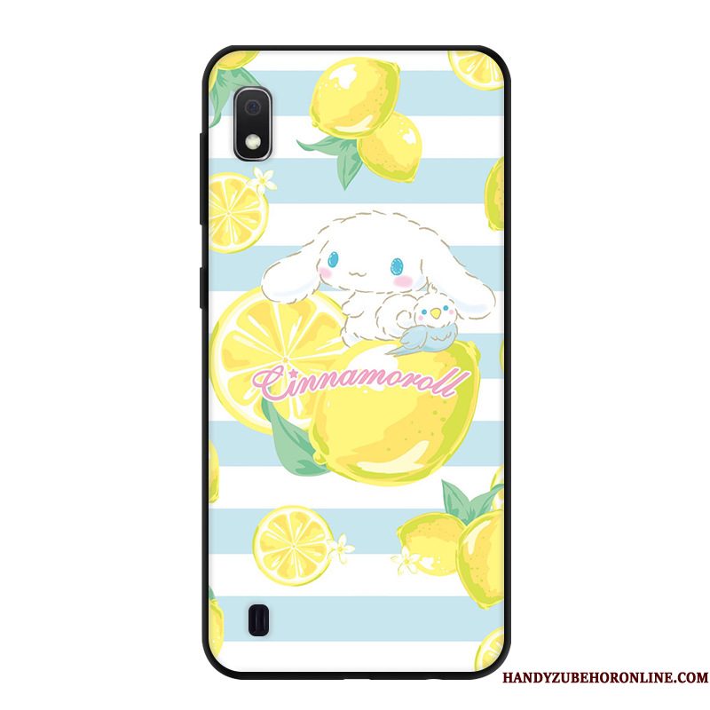 Hoesje Samsung Galaxy A10 Rozetelefoon, Hoes Samsung Galaxy A10 Anti-fall Trendy Merk