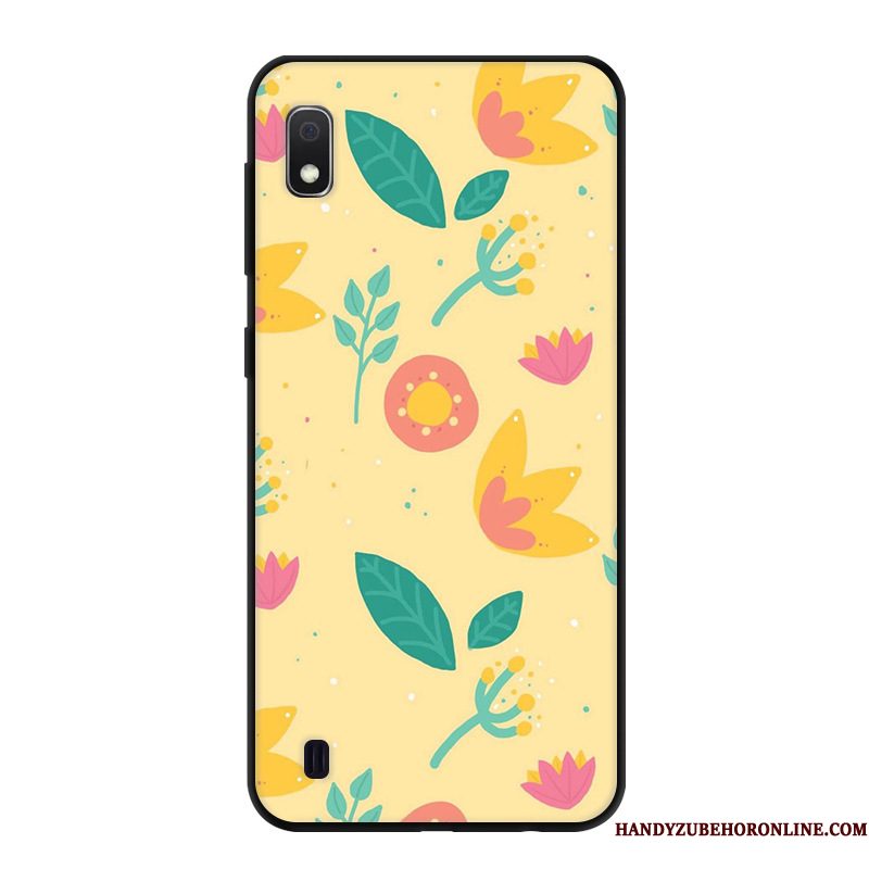 Hoesje Samsung Galaxy A10 Rozetelefoon, Hoes Samsung Galaxy A10 Anti-fall Trendy Merk