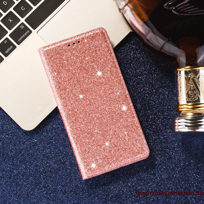 Hoesje Samsung Galaxy A21s Zakken Blauw Anti-fall, Hoes Samsung Galaxy A21s Siliconen Telefoon Roze