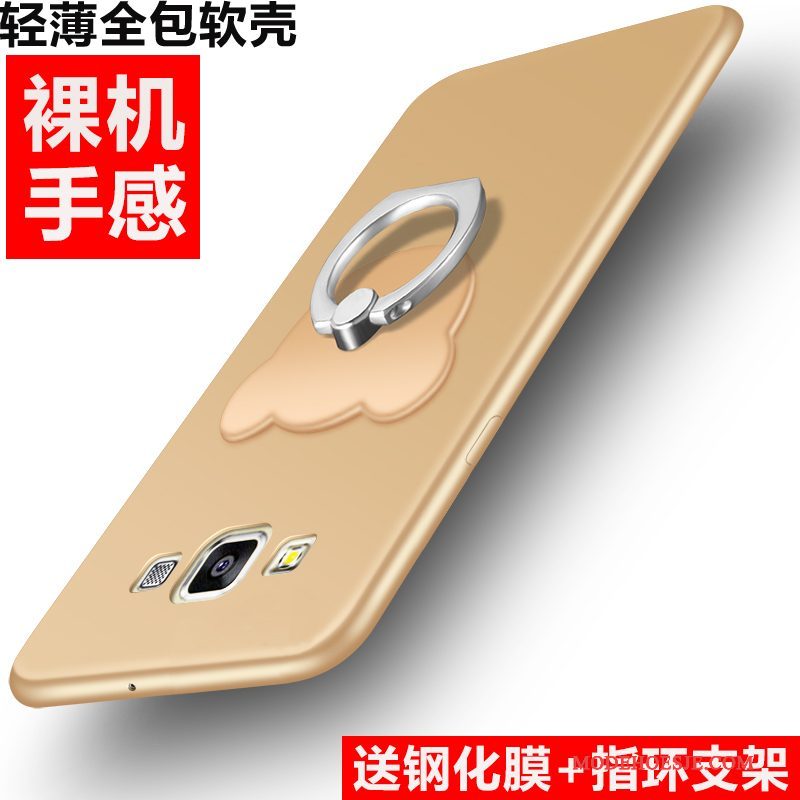 Hoesje Samsung Galaxy A3 2015 Kleur Schrobbentelefoon, Hoes Samsung Galaxy A3 2015 Bescherming Nieuw Anti-fall