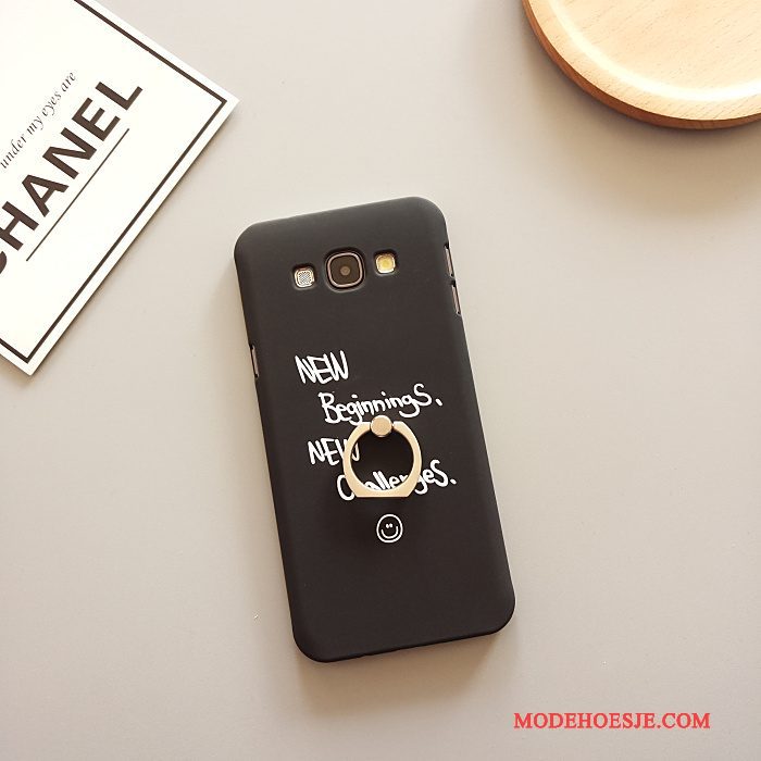 Hoesje Samsung Galaxy A3 2015 Scheppend Persoonlijk Hard, Hoes Samsung Galaxy A3 2015 Bescherming Anti-fall Schrobben