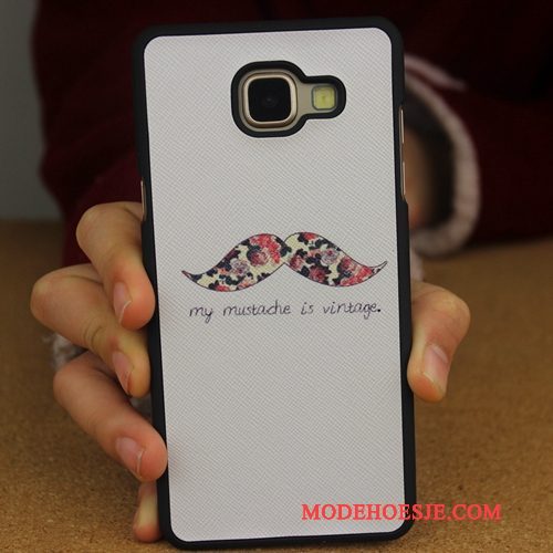 Hoesje Samsung Galaxy A3 2016 Kleur Hard Anti-fall, Hoes Samsung Galaxy A3 2016 Zacht Achterklep Schrobben