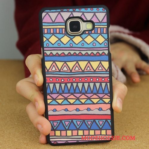 Hoesje Samsung Galaxy A3 2016 Kleur Hard Anti-fall, Hoes Samsung Galaxy A3 2016 Zacht Achterklep Schrobben