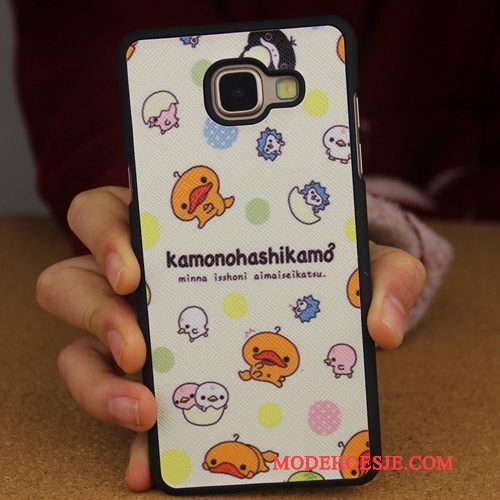 Hoesje Samsung Galaxy A3 2016 Kleur Hard Anti-fall, Hoes Samsung Galaxy A3 2016 Zacht Achterklep Schrobben