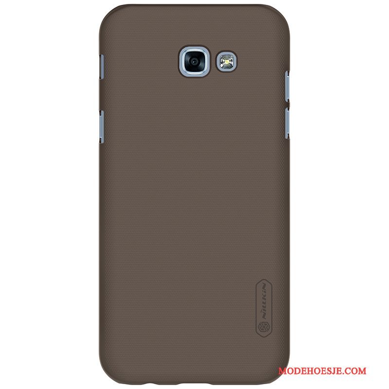 Hoesje Samsung Galaxy A3 2017 Bescherming Schrobben Goud, Hoes Samsung Galaxy A3 2017 Rood Hard