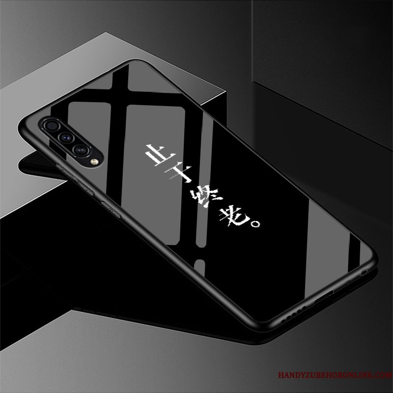 Hoesje Samsung Galaxy A30s Mode Eenvoudigetelefoon, Hoes Samsung Galaxy A30s Zakken Anti-fall Glas