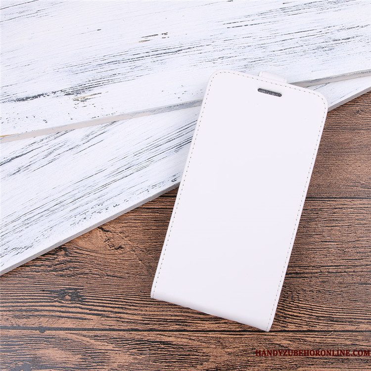 Hoesje Samsung Galaxy A40 Leer Bedrijf Purper, Hoes Samsung Galaxy A40 Zacht Explosiebescherming Accessoires