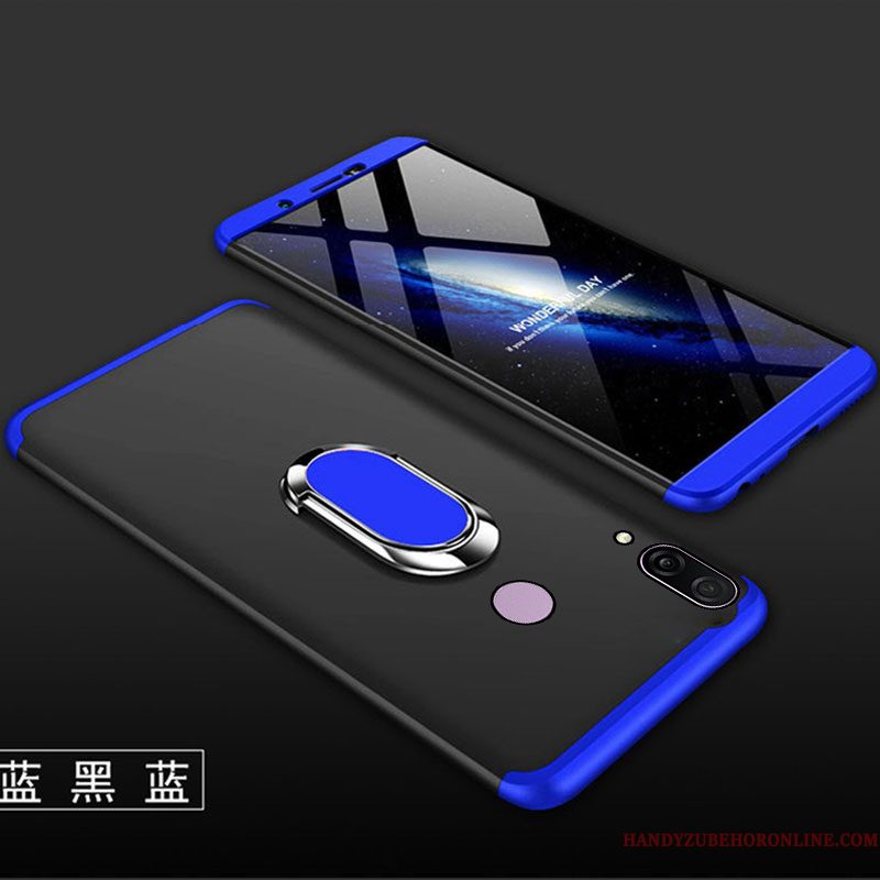 Hoesje Samsung Galaxy A40 Zakken Hardtelefoon, Hoes Samsung Galaxy A40 Blauw