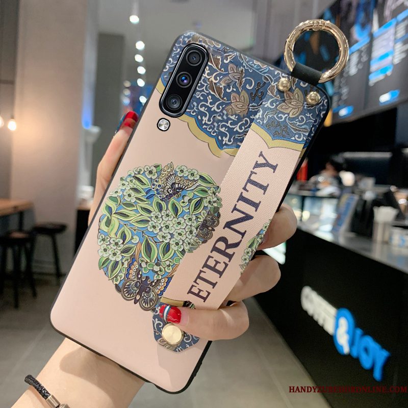 Hoesje Samsung Galaxy A40s Luxe Lovers Trend, Hoes Samsung Galaxy A40s Zakken Etnische Decompressie