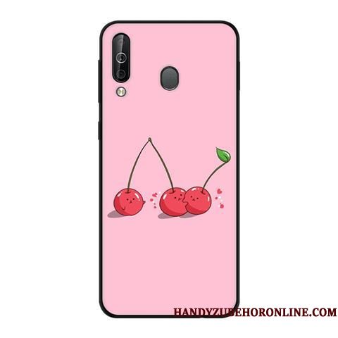 Hoesje Samsung Galaxy A40s Zacht Windtelefoon, Hoes Samsung Galaxy A40s Bescherming Zwart Schrobben