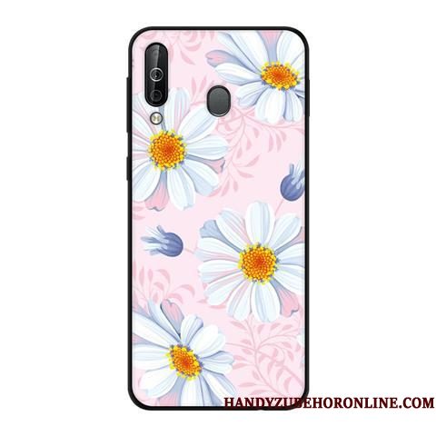 Hoesje Samsung Galaxy A40s Zacht Windtelefoon, Hoes Samsung Galaxy A40s Bescherming Zwart Schrobben