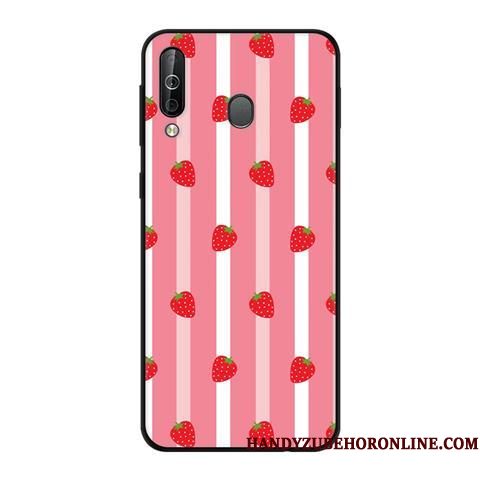 Hoesje Samsung Galaxy A40s Zacht Windtelefoon, Hoes Samsung Galaxy A40s Bescherming Zwart Schrobben