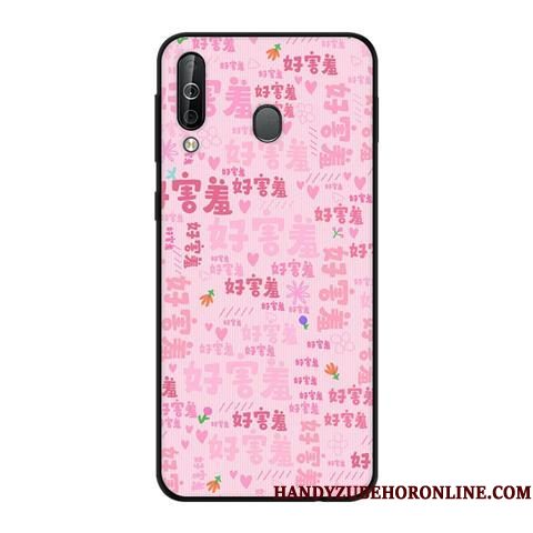 Hoesje Samsung Galaxy A40s Zacht Windtelefoon, Hoes Samsung Galaxy A40s Bescherming Zwart Schrobben