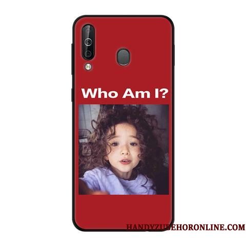 Hoesje Samsung Galaxy A40s Zacht Windtelefoon, Hoes Samsung Galaxy A40s Bescherming Zwart Schrobben