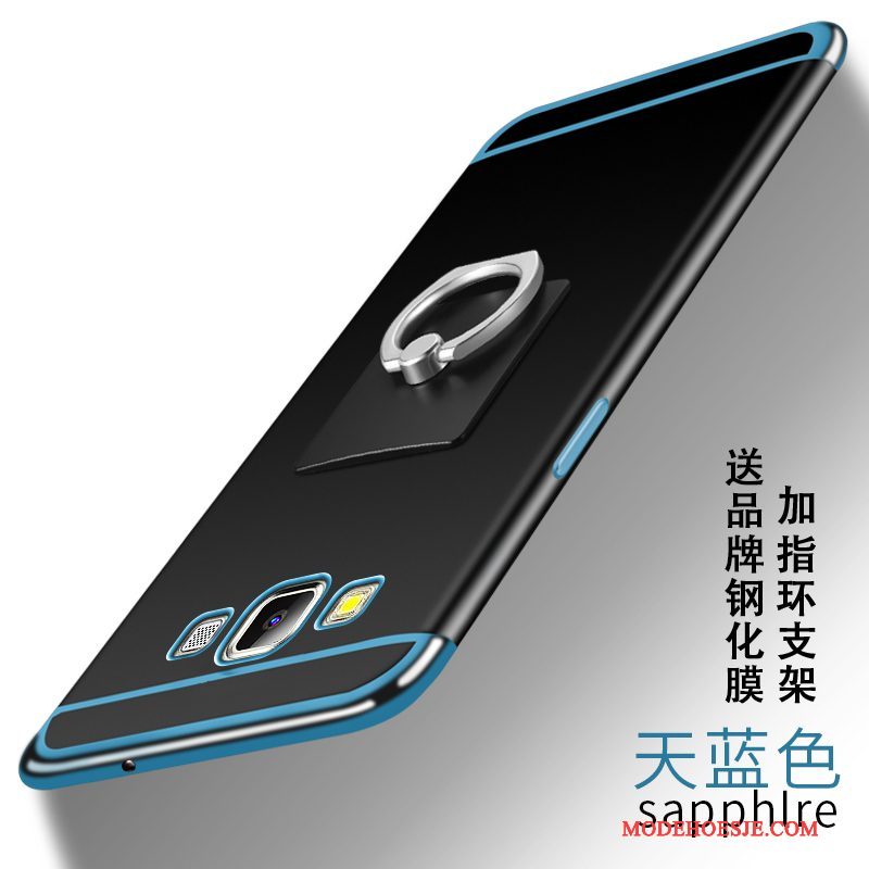 Hoesje Samsung Galaxy A5 2015 Zacht Goud Lichte En Dun, Hoes Samsung Galaxy A5 2015 Bescherming Nieuw Schrobben