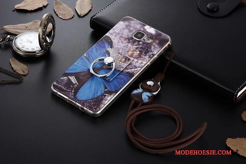 Hoesje Samsung Galaxy A5 2016 Bescherming Trend Persoonlijk, Hoes Samsung Galaxy A5 2016 Scheppend Telefoon Hanger